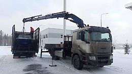 доставка по зимникам